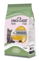Unica Classe Kitten Development с курицей