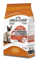 Unica Classe Adult Gourmet Exigent с лососем
