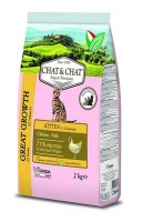 Chat&Chat Expert Kitten с курицей