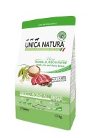 Unica Natura Mono All breed Dog (Ягненок)