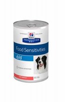 Hills d/d Food Sensitivities с лососем, 370 г.