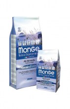 Monge Dog Grain free Adult Acciughe All Breeds