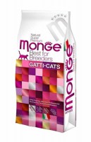 Monge Cat Monoprotein Sterilized Trout