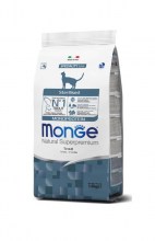 Monge Cat Monoprotein Sterilized Trout
