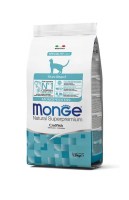 Monge Cat Monoprotein Sterilised Codfish