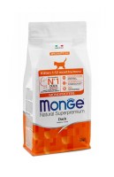 Monge Monoprotein Kitten Duck