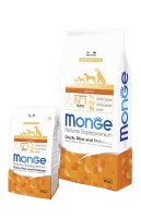 Monge Dog Speciality Duck&Rice, Patato 26/16