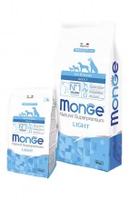 Monge Dog Speciality Light Salmon&Rice 24/12