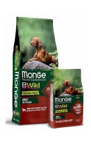 Monge Dog  Bwild Adult Lamb