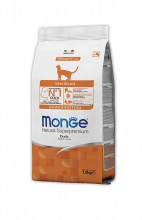 Monge Cat Monoprotein Sterilized Duck