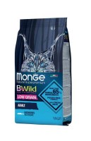 Monge Superpremium Cat Bwild Adult Anchovies