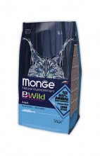 Monge Superpremium Cat Bwild Adult Anchovies