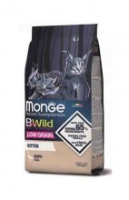 Monge Superpremium Cat Bwild Kitten Goose