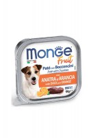Monge Fruit Dog Паштет (Утка и апельсин)
