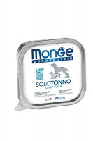 Monge Solo Adult Dog Паштет (Тунец)
