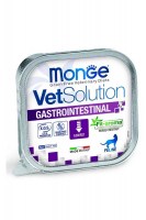 Monge Консервы VetSolution Gastrointestinal Cat Low fat (Курица, свинина), 100 г.