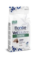 Ветеринарный корм Monge VetSolution Diabetic Cat для кошек