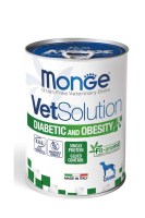 Консервы Monge VetSolution Diabetic & Obesity Dog (Тунец), 400 г.
