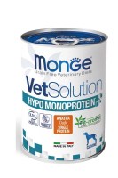 Консервы Monge VetSolution Hypo Monoprotein Dog (Утка) 400 г.