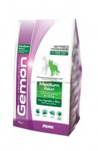 Gemon Dog Adult Medium (Ягненок, рис) 24/12