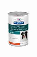 Hills w/d Digestive/Weight/Diabetes Management с курицей, 370 гр