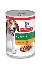 Hills Science Plan Puppy с курицей. 370 гр.