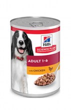 Hills Science Plan с курицей. 370 гр.