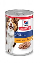 Hills Science Plan для пожилых собак 7+ с курицей. 370 гр.
