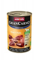 Animonda Gran Carno Original Adult с говядиной и индейкой, 400 г