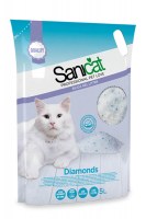 Наполнитель SANICAT Professional Diamonds силикагелевый