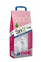 Наполнитель SANICAT 7 DAYS Aloe Vera впитывающий