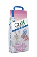 Наполнитель SANICAT 7 DAYS ROSES впитывающий