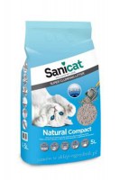 Наполнитель SANICAT Compact комкующийся