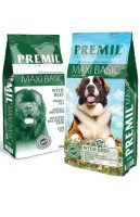 Корм Premil Maxi Basic премиум класс