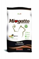 Miogatto Junior (c курицей) для котят