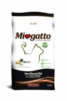 Корм Miogatto Sterilized (с цыпленком) для кошек