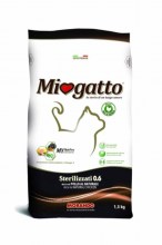 Сухой корм Miogatto Sterilized (с цыпленком) для кошек