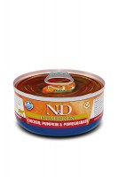 Консервы Farmina N&D GF Pumpkin Cat Chicken & Pomegranate, 70 г