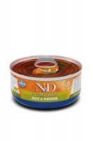 Консервы Farmina N&D GF Pumpkin Cat Duck, 70 г