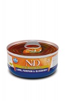 Консервы Farmina N&D GF Pumpkin Cat Lamb & Blueberry, 70 г