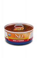 Консервы Farmina N&D GF Pumpkin Cat Quail, 70 г
