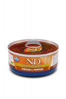 Консервы Farmina N&D GF Pumpkin Cat Venison, 70 г