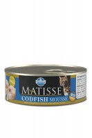 Мусс Farmina Matisse Cat Codfish (треска)