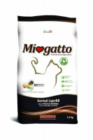 Miogatto Hairball (с цыпленком) для кошек для выведения шерсти