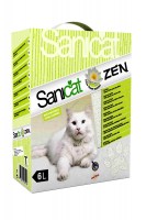 Наполнитель SANICAT ZEN комкующийся