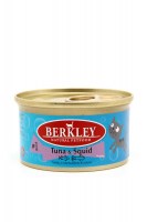 Консервы Berkley Cat №1 (тунец с кальмаром), 85 г