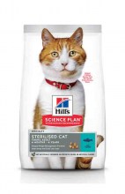 Hill's Science Plan Adult Young Sterilised Cat с тунцом