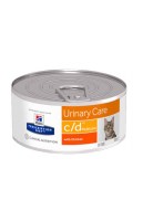 Hills c/d Multicare Urinary Care с курицей, 156 г.