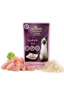 NUEVO Kitten Poultry with Rice, 85 г.
