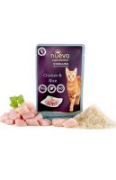 NUEVO Sterilized Chicken & Rice, 85 г.